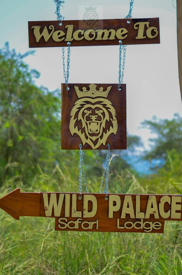 Wild Palace Murchison Falls Hotel Pakwach Eksteriør billede